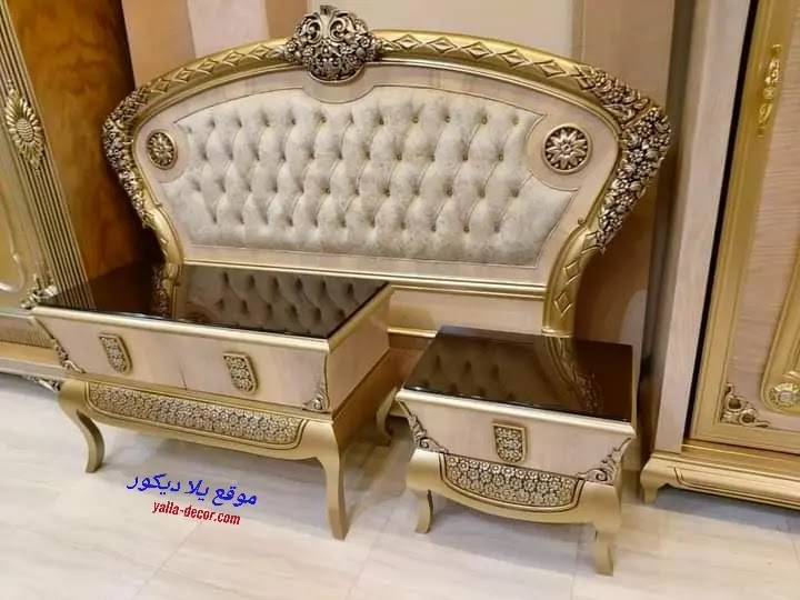 غرف نوم للعرسان 2024 غرف نوم عرسان فخمة